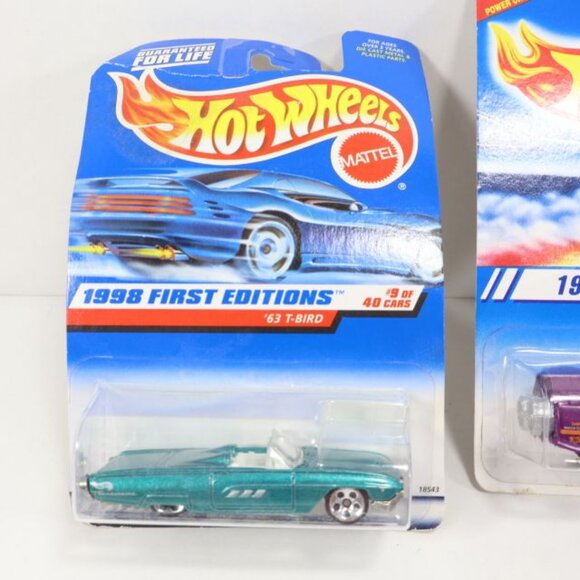 8 Hot Wheels Cars 1998 First Editions Vintage Collection Dodge Sidewinder - Picture 2 of 11